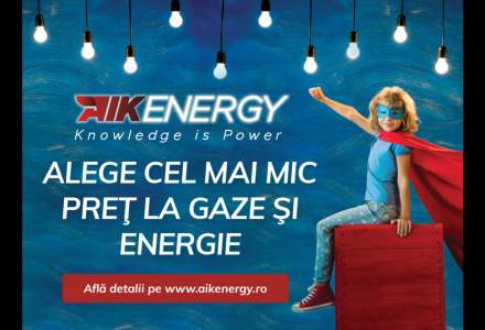 (P) Ambiția celui mai mare importator de gaze: AIK Energy invită consumatorii să aleagă cel mai mic preț cu ocazia liberalizării pieței
