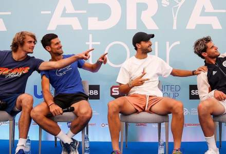 Novak Djokovic a donat 40.000 de euro unui oraş sârb puternic afectat de Covid-19