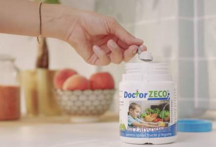 Zeolites Group mizează pe dublarea cifrei de afaceri și lansează Doctor ZECO, bio absorbant pentru decontaminarea fructelor și legumelor