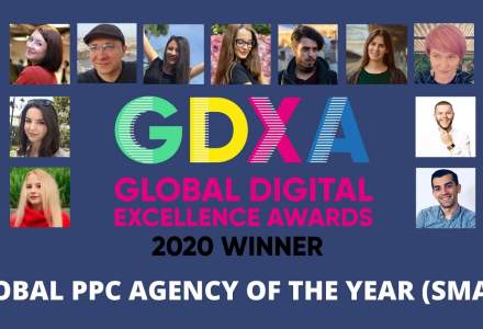(P) WebDigital: Agenția Anului în PPC Marketing la Global Digital Excellence Awards