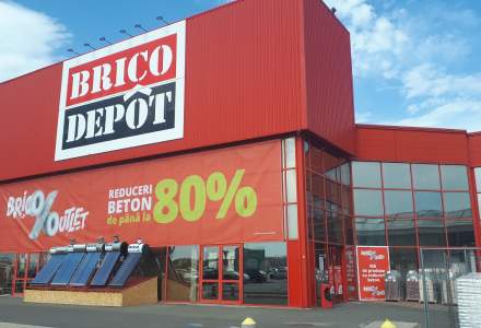 Brico Dépôt a deschis primul outlet al unui retailer DYI în România
