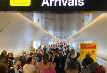 Aglomerație pe Aeroportul Henri Coandă din cauza controalelor anti-Covid