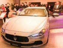 Maserati a lansat in Romania...