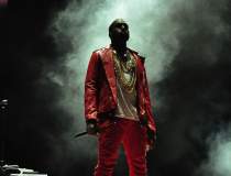 Rapperul american Kanye West...