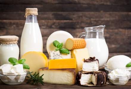 Creștere de 25% a valorii importului de produse lactate și miere în primul trimestru al anului 2020