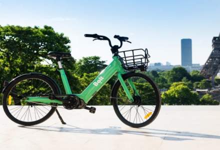 Bolt lansează un serviciu de transport cu biciclete electrice