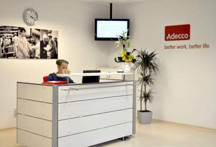Acasa la cea mai mare companie de recrutare: cum arata birourile colorate ale Adecco