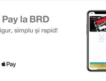 Apple Pay ajunge și la BRD. A...