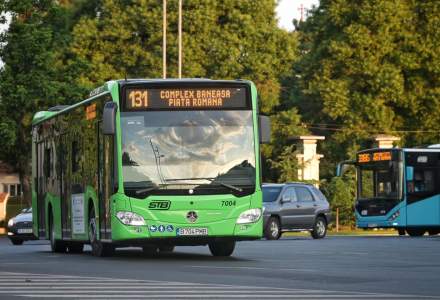 Primul lot de autobuze hybrid Mercedes Citaro a intrat pe traseu, în București