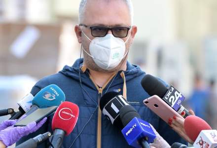 Directorul suspendat al Unifarm Adrian Ionel, la ieşirea din DNA: Sunt nevinovat şi voi dovedi