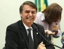 VIDEO Jair Bolsonaro şi-a dat...