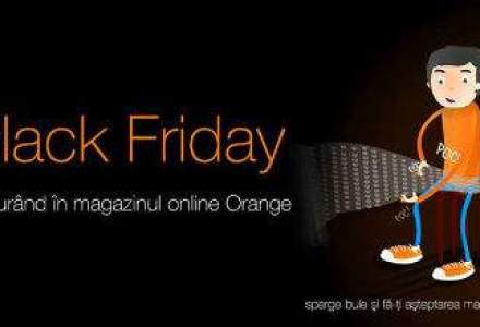 Orange Romania organizeaza o campanie de teasing pentru Black Friday