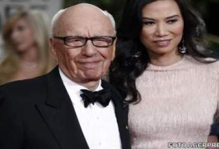 "Ne vom continua vietile." Ce au hotarat magnatul Rupert Murdoch si a treia sa sotie in privinta divortului