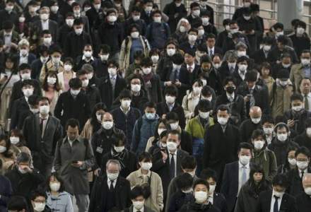Coronavirus | Măștile fac diferența. Cum a reușit Japonia să țină numărul deceselor sub 1.000