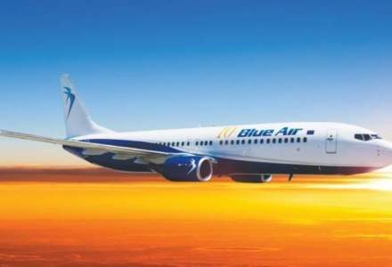 Blue Weekend: Reduceri semnificative la toate zborurile Blue Air