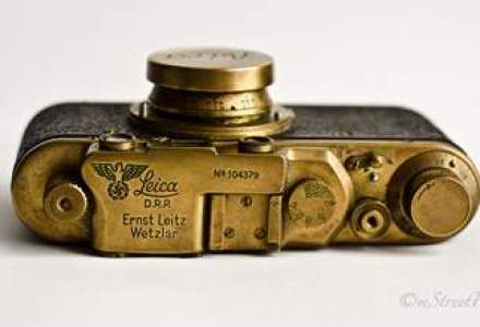 Un aparat de fotografiat Leica extrem de rar, vandut la licitatie cu 460.000 euro