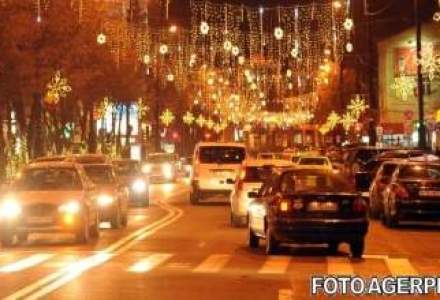 Luminitele de Craciun din Bucuresti vor fi aprinse pe 6 decembrie
