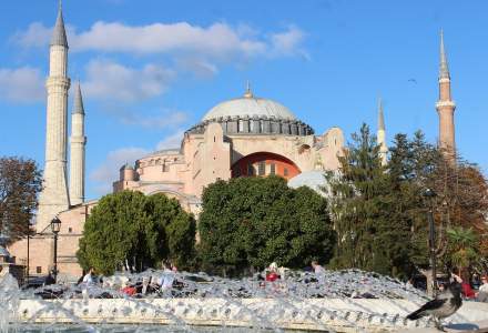 Turcia a început pregătirile pentru transformarea Hagia Sofia în moschee