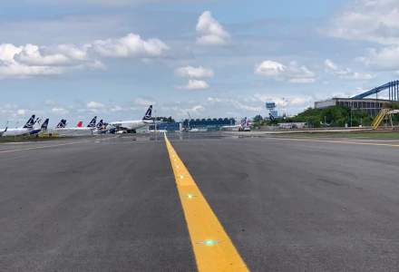 Infrastructura rutieră a Aeroportului Henri Coandă a fost refăcută