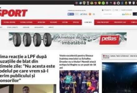 Prosport trece pe online si devine supliment al Ziarului Financiar