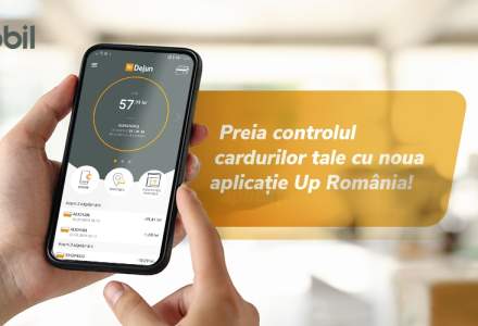 Up România introduce o nouă facilitate pentru utilizatorii de carduri: plata direct din aplicație