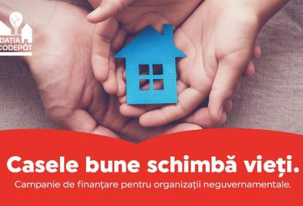 Fundația BricoDépôt dă startul primei sale campanii de finanţare: „Casele bune schimbă vieţi”