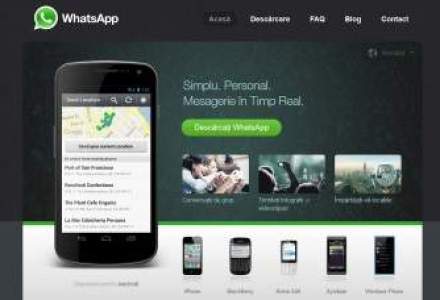 Cosmote ofera trafic nelimitat si netaxat pentru aplicatia WhatsApp