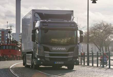 Cel mai mare distribuitor din Danemarca face teste cu camioane electrice Scania