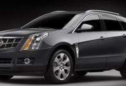 Radacini Motors delivers in September the new Cadillac SRX in Romania