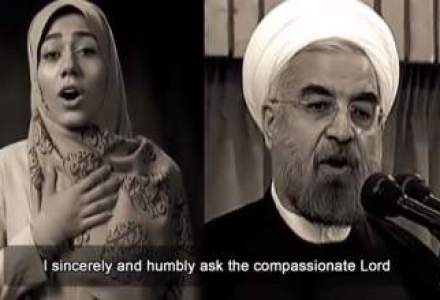 30 de milioane de utilizatori iranieni de Internet NU pot vedea clipul cu presedintele lor