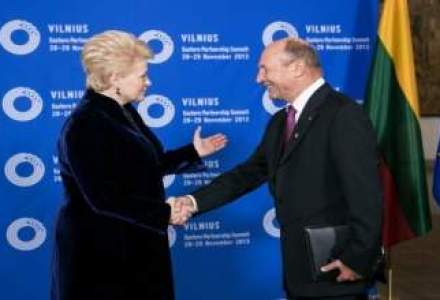 Basescu, la summit-ul de la Vilnius: UE a trecut Prutul