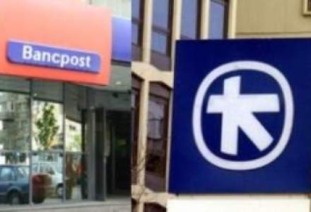 Eurobank, proprietarul Bancpost, a avut in Romania pierderi mai mici cu treime la 9 luni
