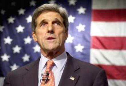 John Kerry felicita Romania: SUA sunt mandre sa va aiba prieten si aliat