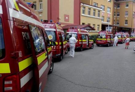 Coadă de ambulanțe la Institutul de Boli Infecțioase ”Matei Balș” din București