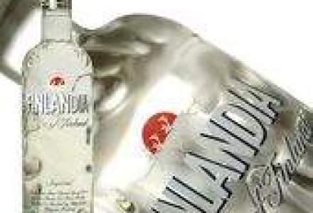 Finlandia Vodka: Vanzari cu 40% mai mari in 2008