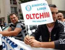PROTESTE la Oltchim: "Avem de...