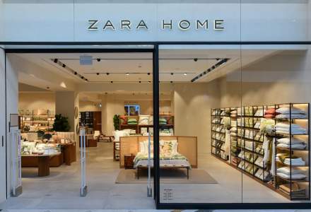 Primul Zara Home din regiunea de nord-est se deschide în ansamblul Palas Iași