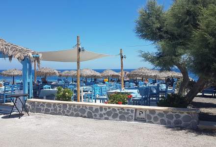FOTO REPORTAJ | Sezon compromis pentru GRECIA: Plaje, taverne și străzi turistice pustii