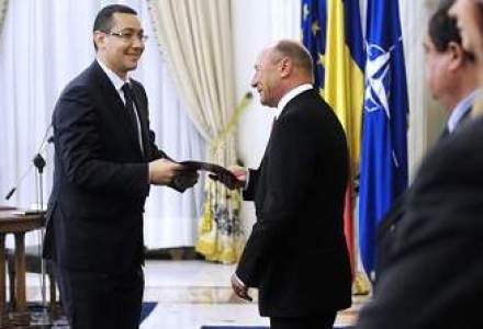 Intalnire de gradul ZERO: Ponta ii propune lui Basescu o intalnire pe tema FMI, cu participarea lui Isarescu si Chitoiu
