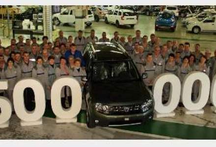 Dacia a produs exemplarul Duster cu numarul 500.000