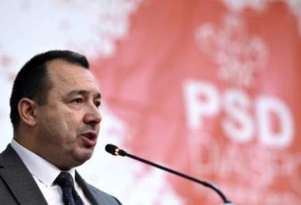 Deputatul PSD ”Mitralieră”, amendat pentru că a refuzat să poarte mască