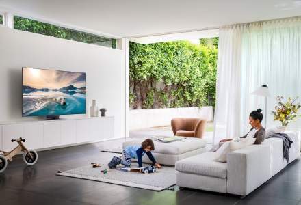 Samsung a prezentat oficial în România televizoarele din gama QLED 4K și 8K, precum și din seria Lifestyle