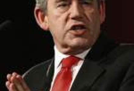 Gordon Brown: Criza financiara poate oferi oportunitatea de a crea o ordine mondiala mai buna
