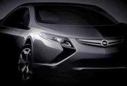 Opel va dezvalui autovehiculul electric Ampera la Salonul Auto de la Geneva