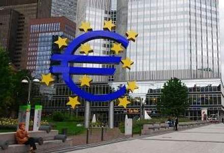 BCE mentine dobanda de politica monetara la nivelul minim record