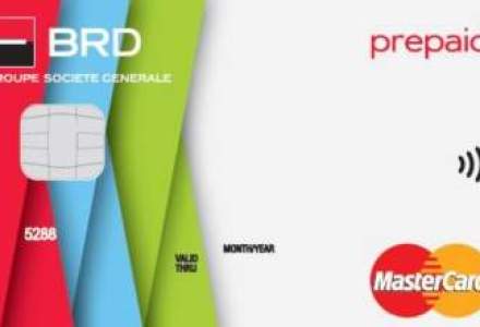 BRD a lansat primele carduri prepaid din piata: cum pot fi folosite