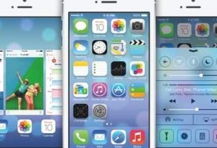 Statistica: iOS 7 ruleaza pe trei din patru terminale mobile Apple compatibile