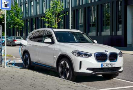 Primul SUV electric BMW poate fi comandat în România din septembrie