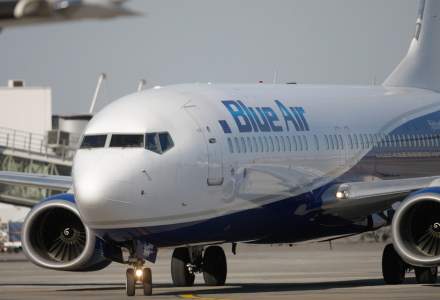 Zborurile Blue Air de pe Aeroportul Bacău, suspendate