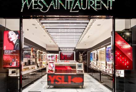 Yves Saint Laurent Beauty a deschis primul boutique din Europa, la București